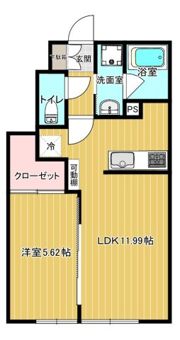 Garance Aの間取り画像