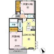 トリシアテラスの間取り画像