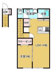 ヴァンクールⅢの間取り画像