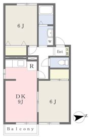 セジュールROSEの間取り画像