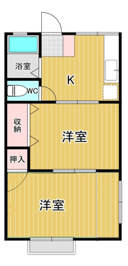 シティハイムソファレの間取り画像