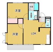 ラ・メルベイユCの間取り画像