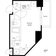 メインステージ川崎Ⅷヴィアートの間取り画像