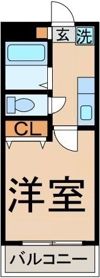 セントラルムサシの間取り画像