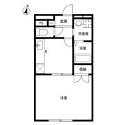 アムール 琴Ⅱの間取り画像