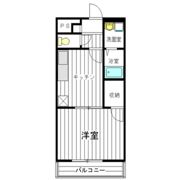 アンプルール フェール ベルの間取り画像