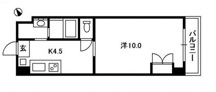 マスヒロビルの間取り画像