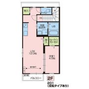 Tres Tesouros(トレステゾール)桑折の間取り画像