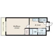 YOSHIX代官町の間取り画像