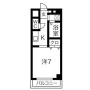 林風館の間取り画像