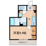 リトルキャビンの間取り画像