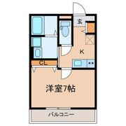 リトルキャビンの間取り画像