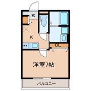 リトルキャビンの間取り画像