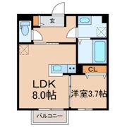 リトルキャビンの間取り画像