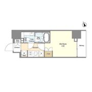 ベラスウィータ戸越の間取り画像