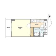 アルファコート西新井の間取り画像