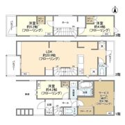 Kolet竹ノ塚#04の間取り画像