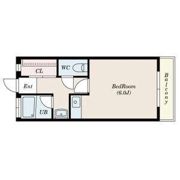 泉涌寺アビタシオンの間取り画像