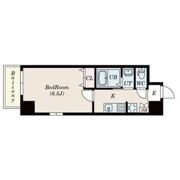 オアシスブリリアントの間取り画像