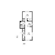 アリエッタ元町の間取り画像