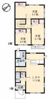 シェソワ（長束西） IIIの間取り画像