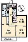 パークハイム高須IIの間取り画像