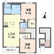 シャーメゾン エトワールの間取り画像