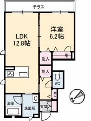 プロヌーブ元町の間取り画像