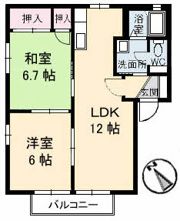 フォーレス下松の間取り画像