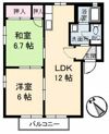 フォーレス下松の間取り画像