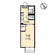 シャーメゾン御弓町の間取り画像