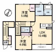 グランクレストARの間取り画像
