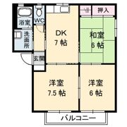 アン・シャーリー Iの間取り画像