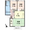 クレインフィールドII B棟の間取り画像