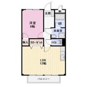 Surplus Two塩原Aの間取り画像