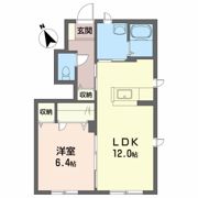 シャーメゾンエピナール G棟の間取り画像