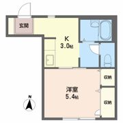 フレグランス麻植IIの間取り画像