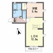 クラヴィエ沖洲 III番館の間取り画像