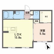 リブライフ春日 I棟の間取り画像