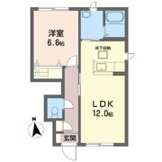 ヴィラ エスペランス IIIの間取り画像