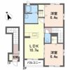 クラヴィエ沖洲 II番館の間取り画像