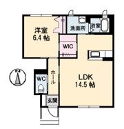 コートクレールII番館の間取り画像