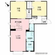 NADYAII D棟の間取り画像