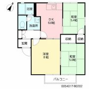 プレステージ IIの間取り画像