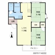 TSS別府 Iの間取り画像