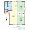 TSS別府 Iの間取り画像