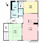 バリュージュRYO C棟の間取り画像