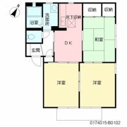 シャーメゾン・K B棟の間取り画像