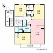 イルミナーベル ＊の間取り画像