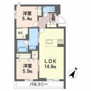 シャーメゾンエレガントの間取り画像